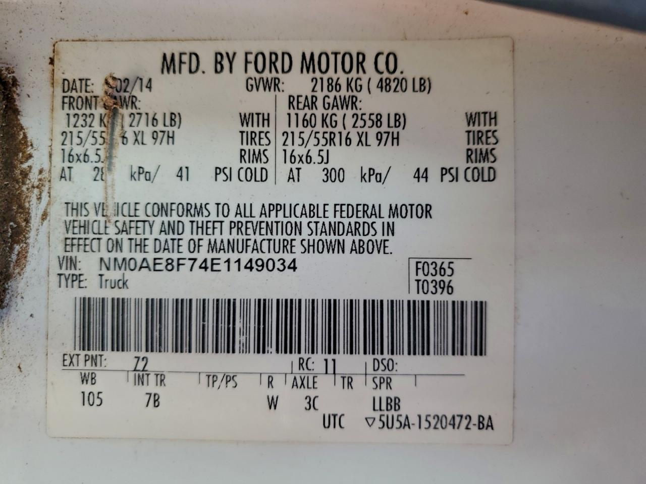 Ford Transit Xlt Image 10