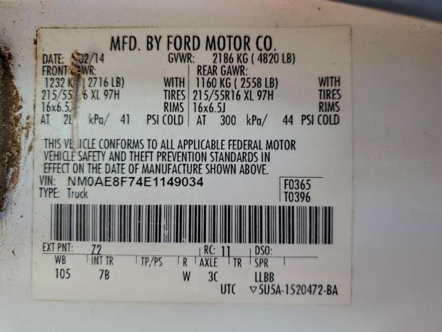 Ford Transit Xlt Image 10