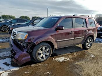  Salvage Honda Pilot