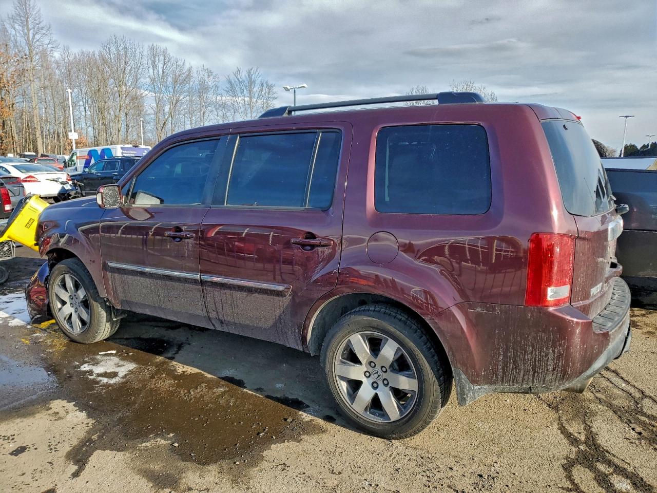 Honda Pilot Touring Image 11