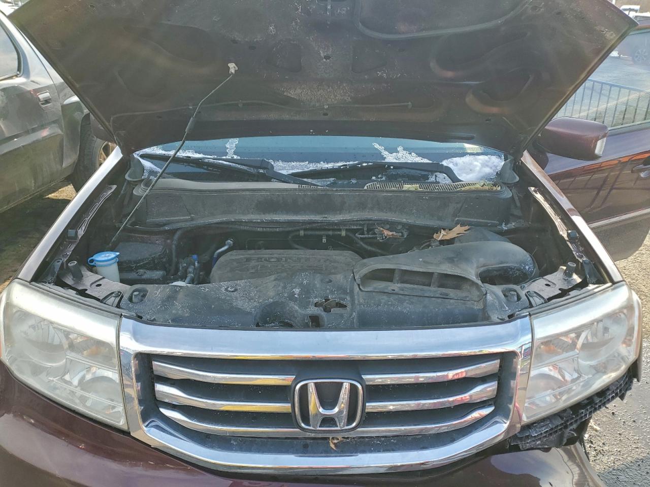 Honda Pilot Touring Image 7