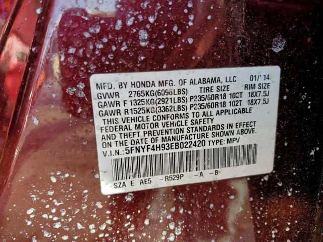 Honda Pilot Touring Image 6