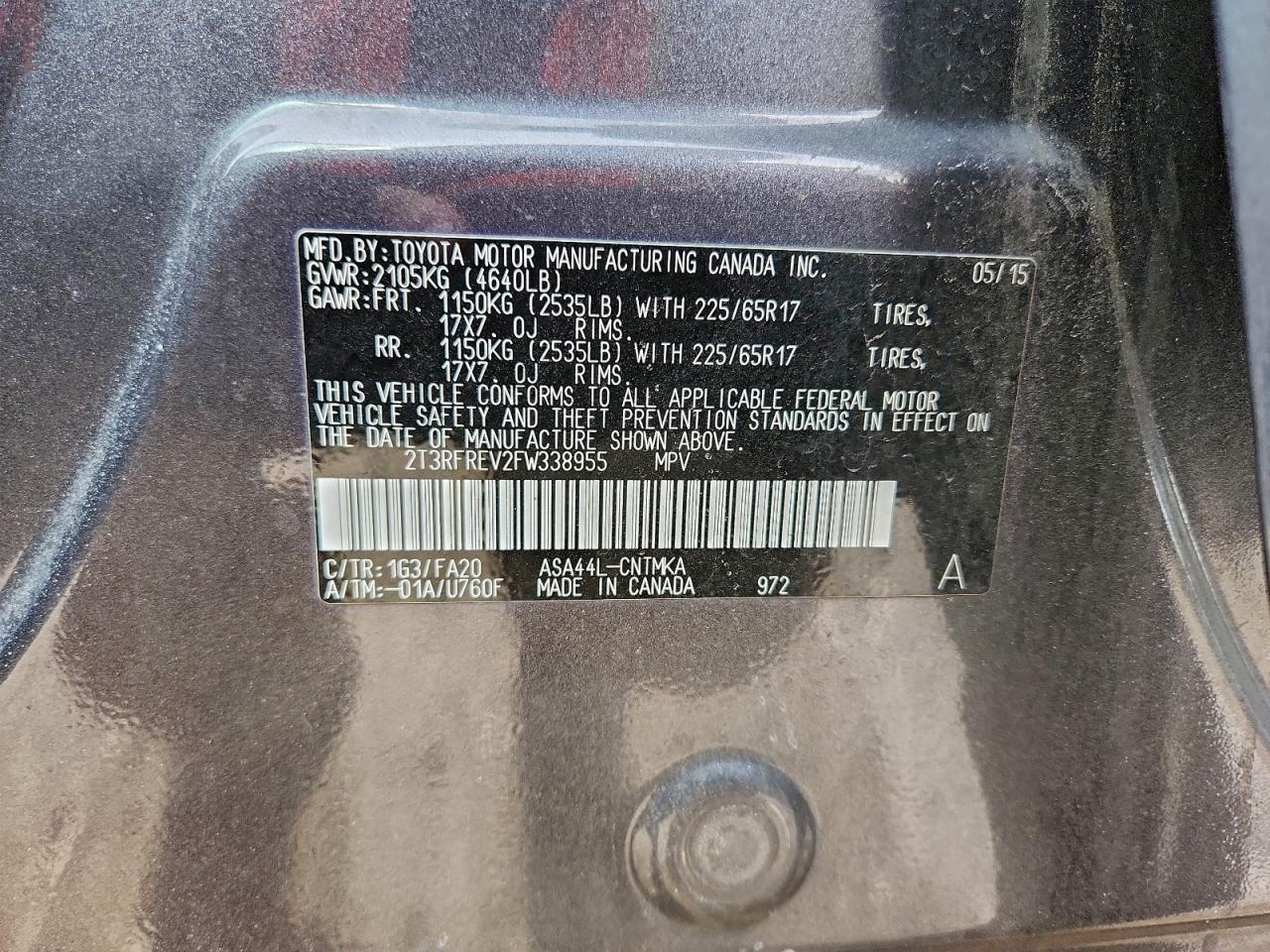 Toyota RAV4 Xle Image 12