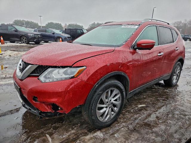  Salvage Nissan Rogue