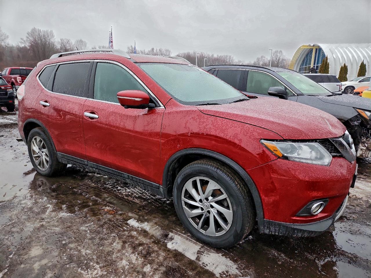 Nissan Rogue S Image 4