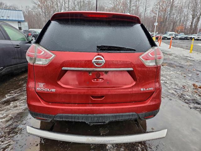 Nissan Rogue S Image 6