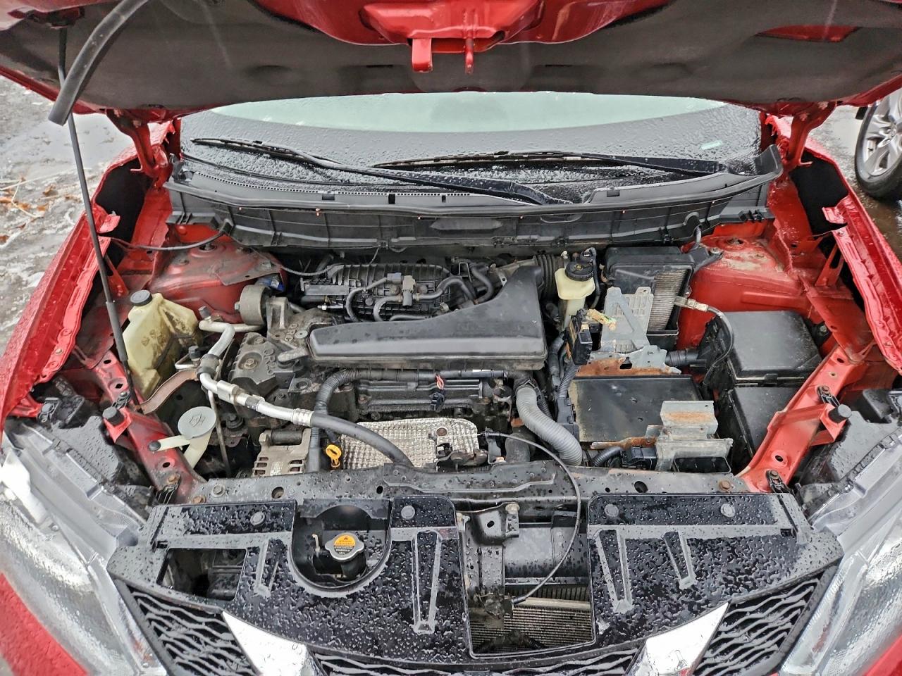 Nissan Rogue S Image 12