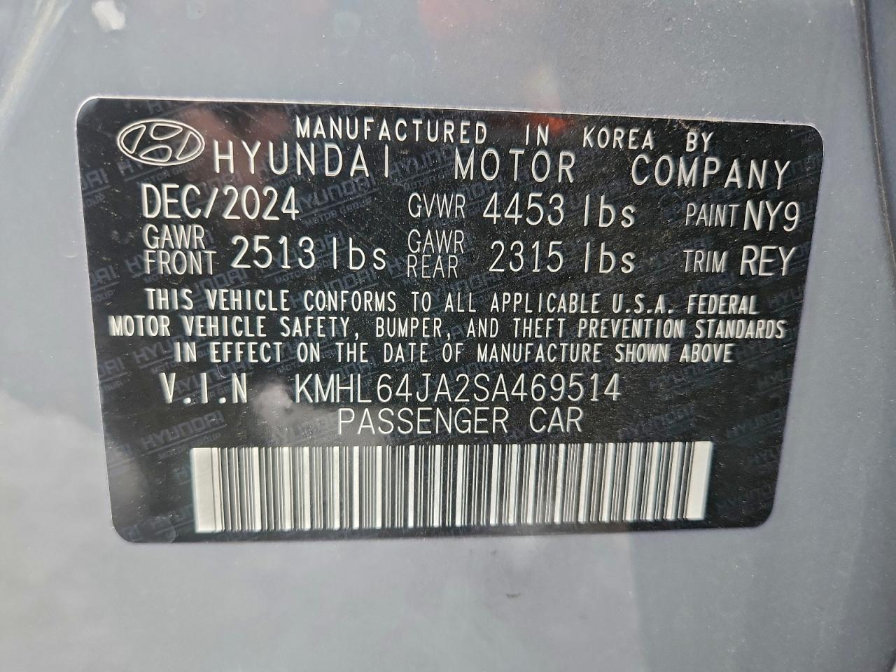 Hyundai SONATA Sel Image 7
