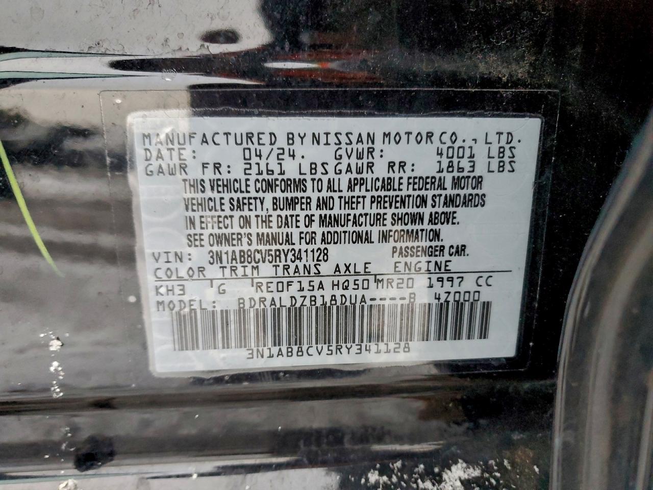 Nissan Sentra Sv Image 9