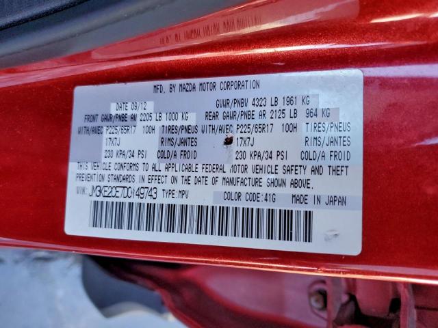 Mazda Cx Touring Image 13