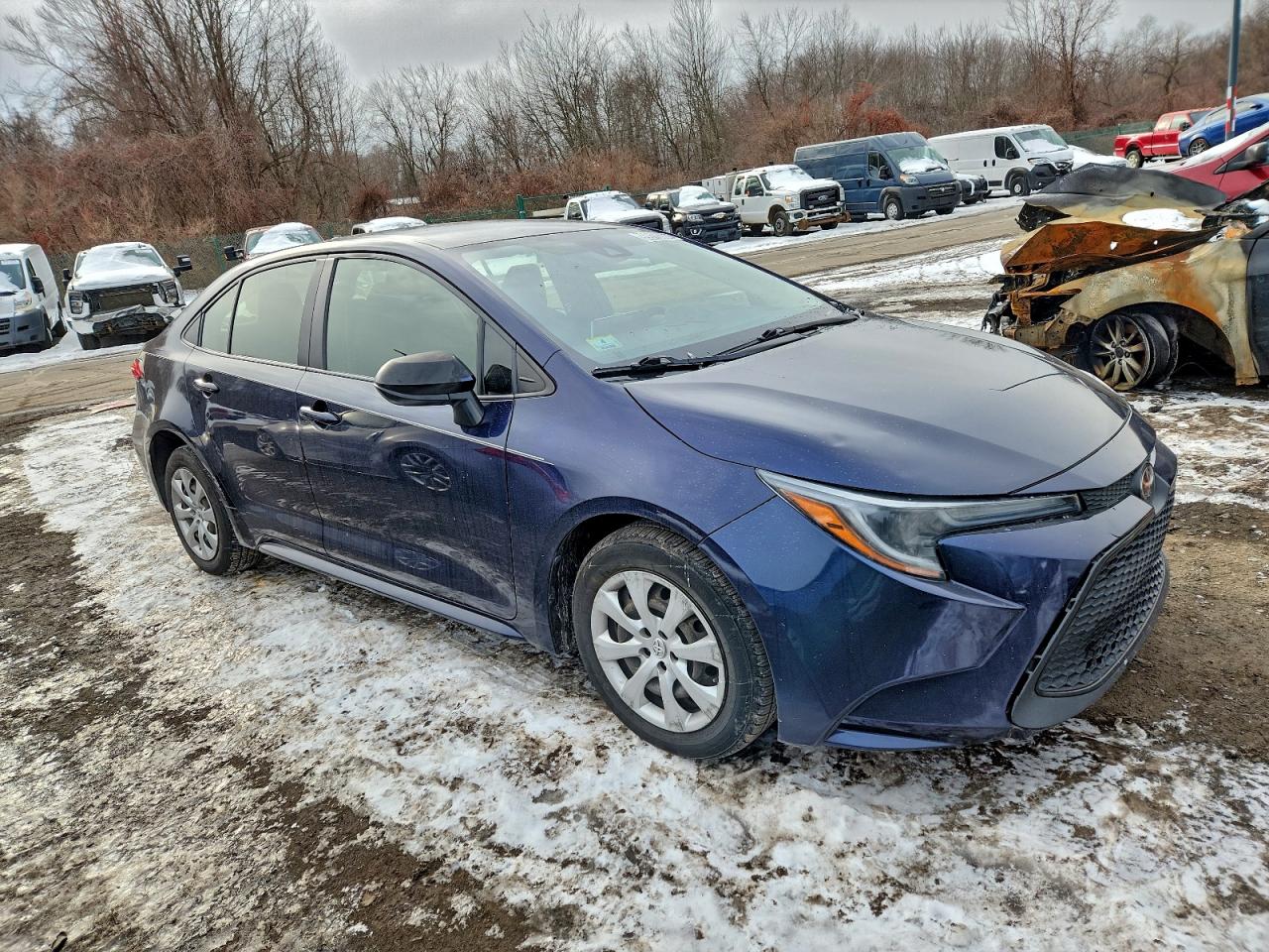 Toyota Corolla Le Image 8