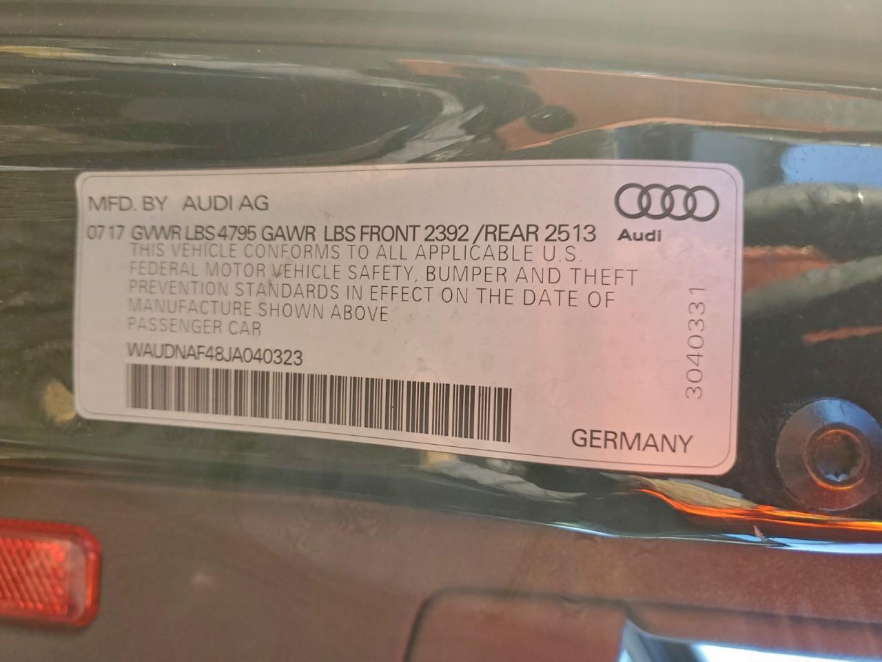 Audi A4 Premium Image 11
