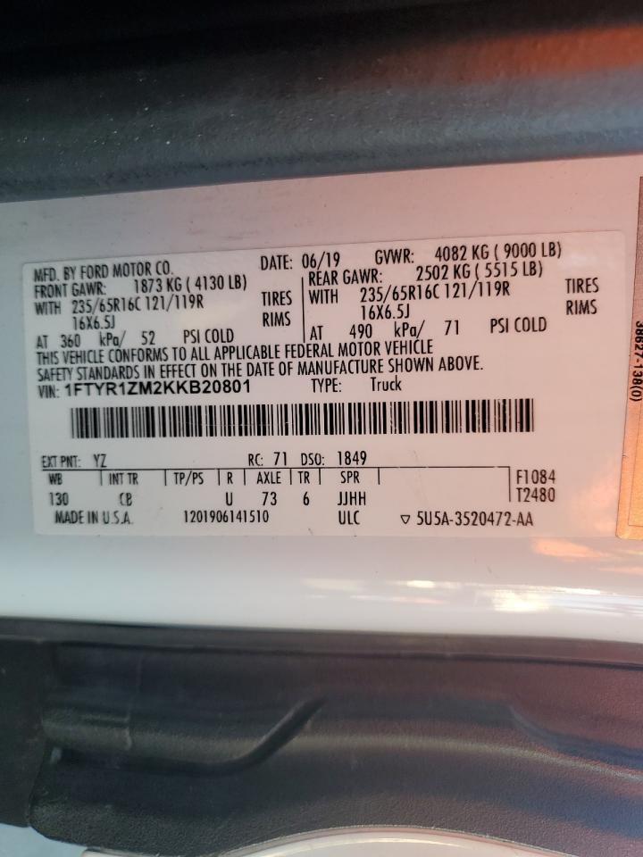 Ford Transit T-250 Image 12