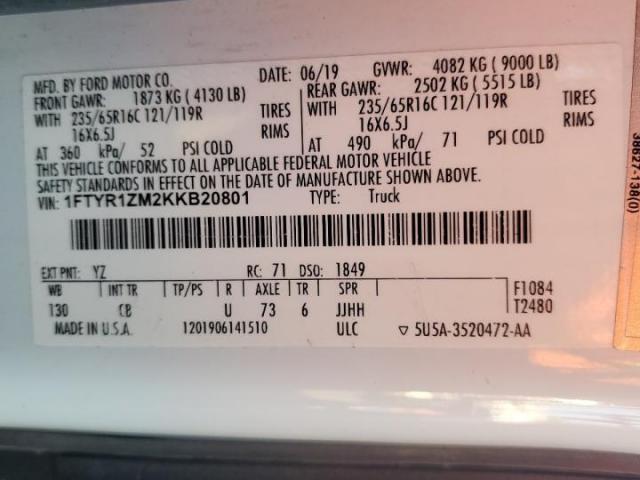 Ford Transit T-250 Image 12