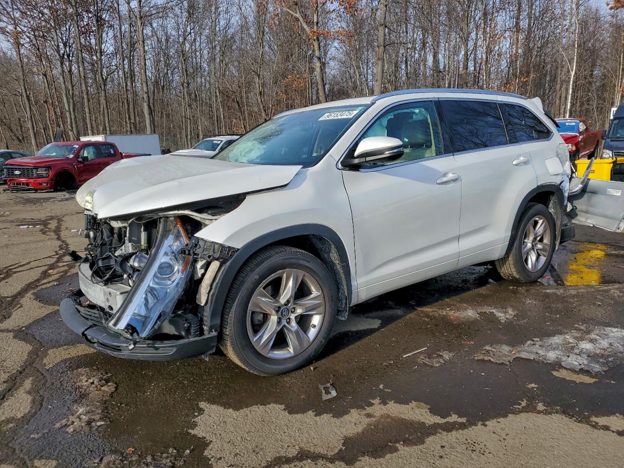 Toyota Highlander Limited Image 1