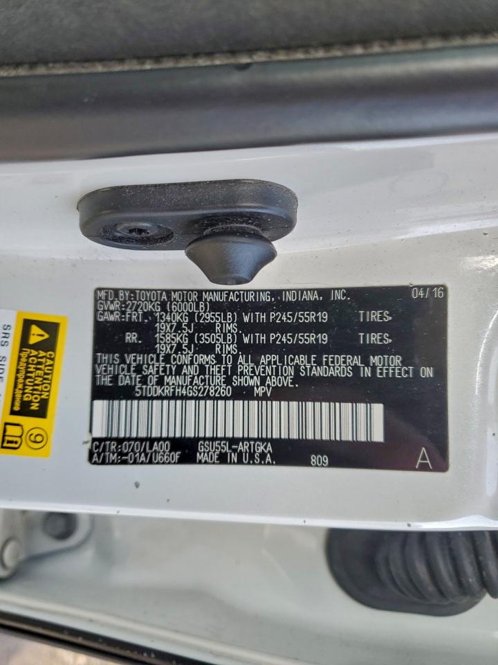 Toyota Highlander Limited Image 3