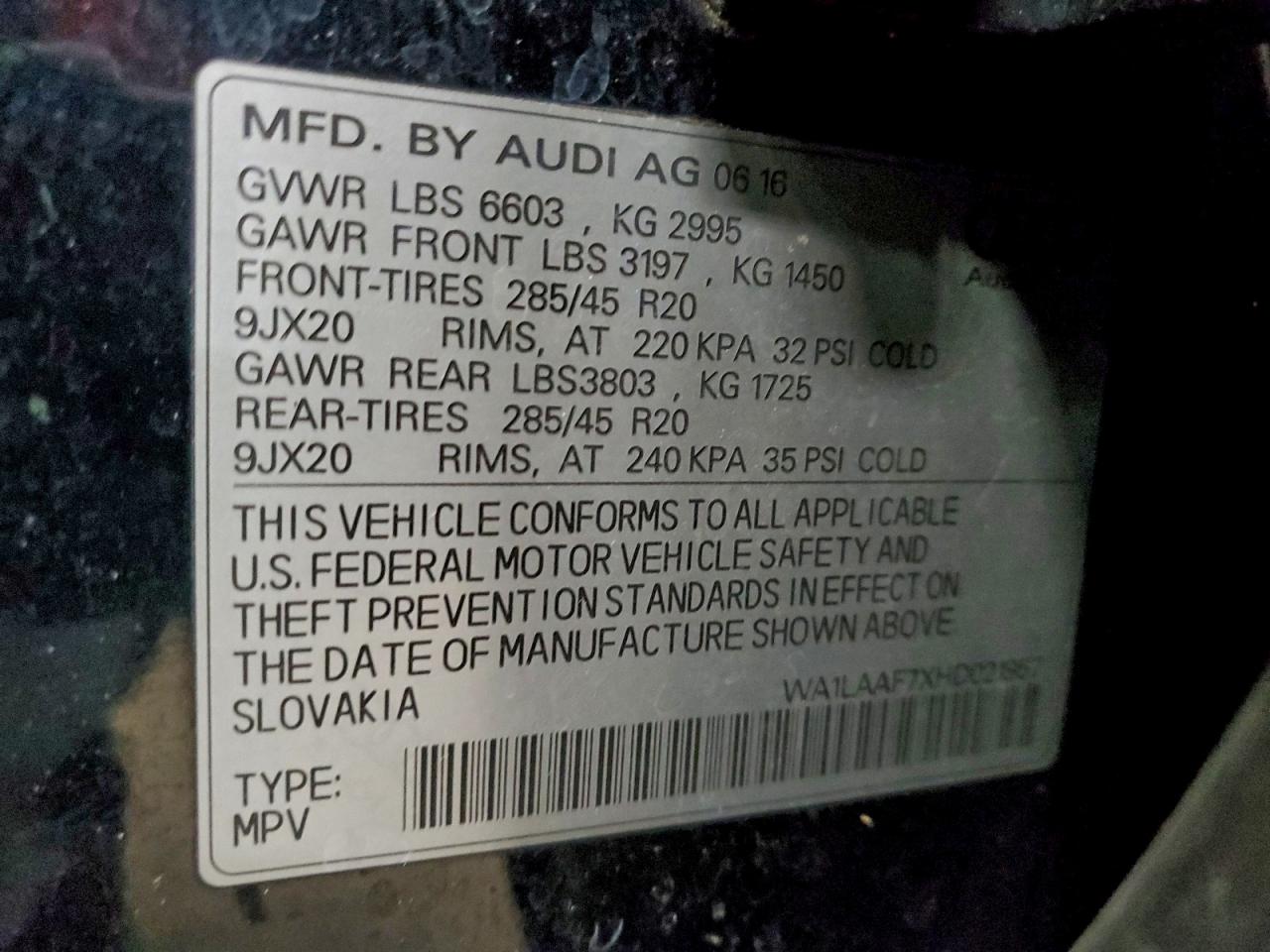 Audi Q7 Premium Plus Image 12