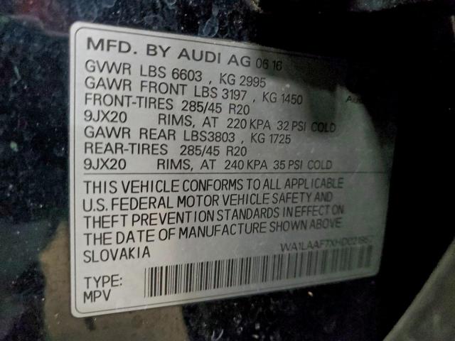 Audi Q7 Premium Plus Image 12