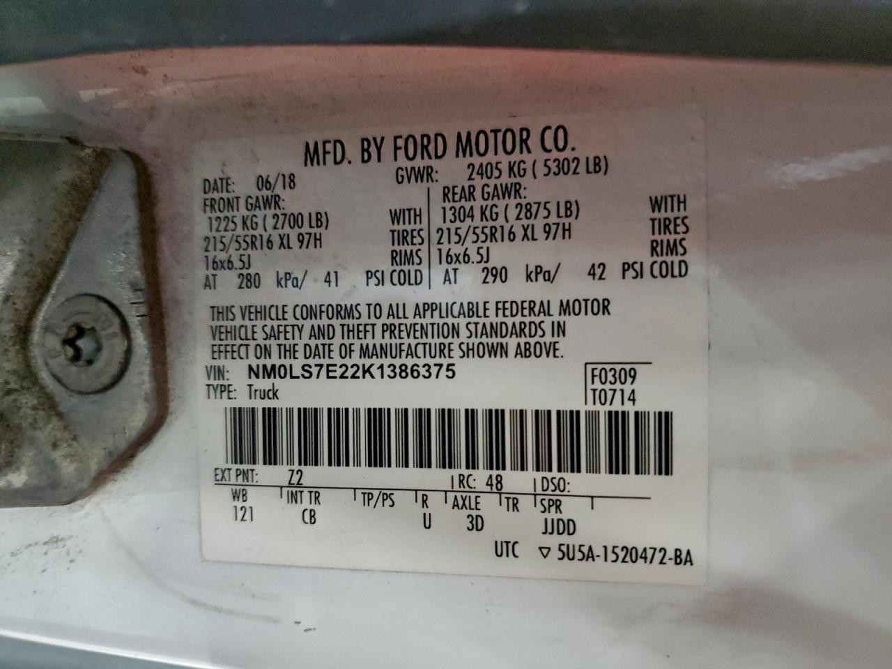 Ford Transit Xl Image 10