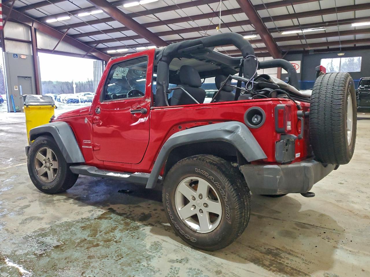 Jeep Wrangler Sport Image 2