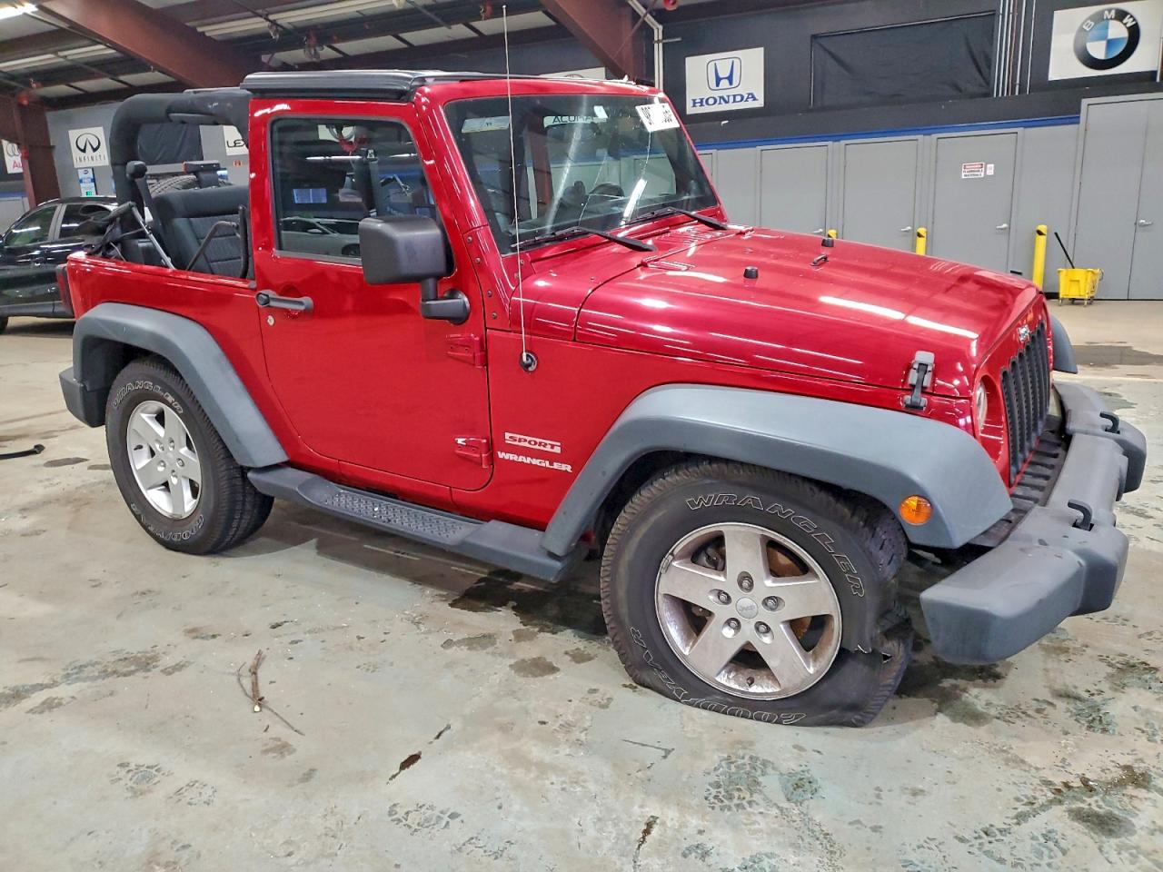Jeep Wrangler Sport Image 3
