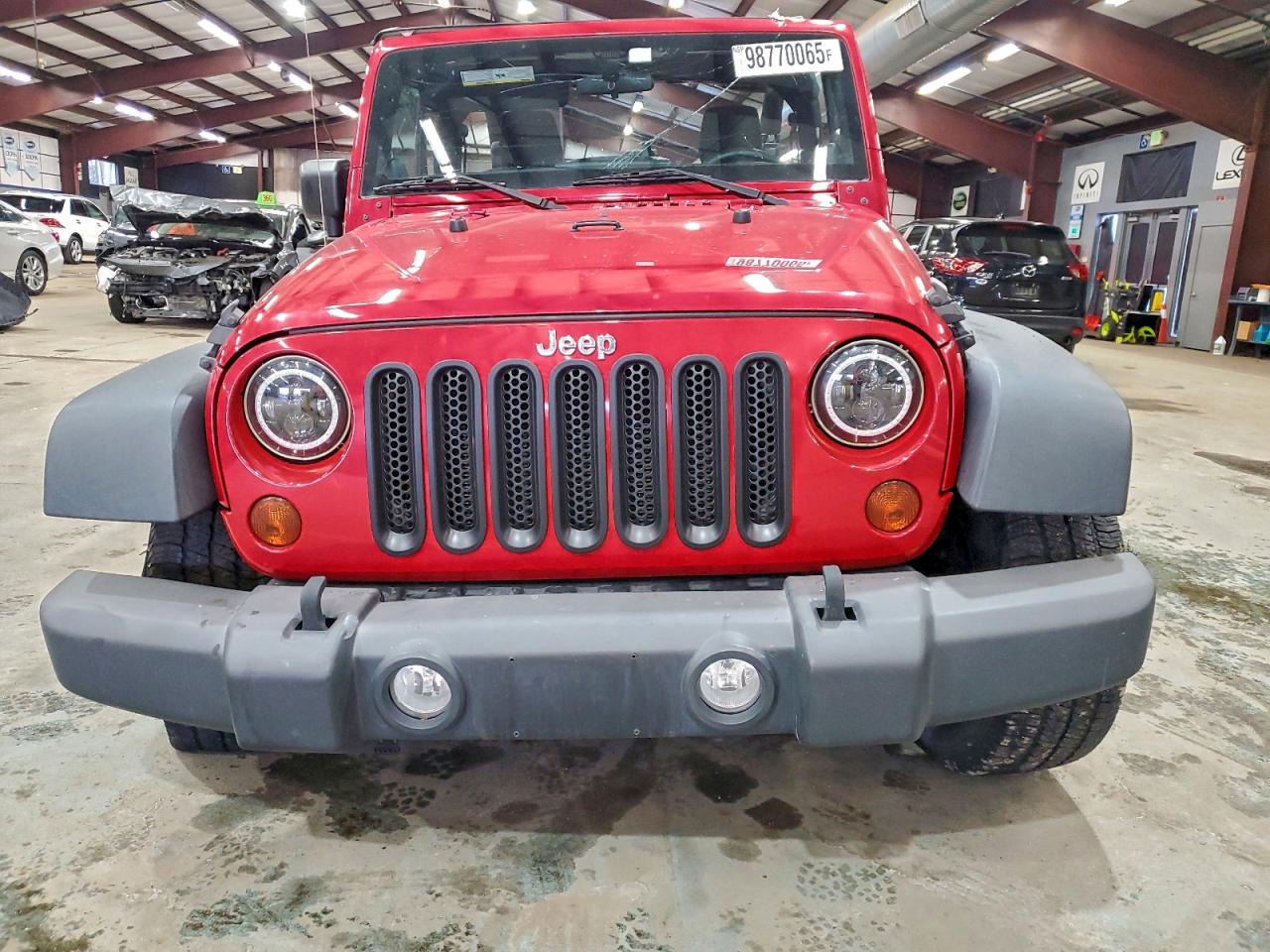 Jeep Wrangler Sport Image 13