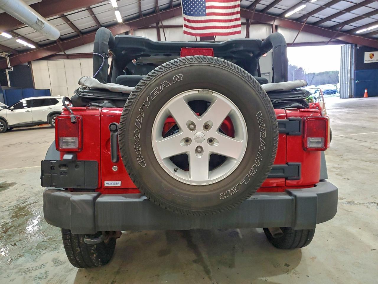 Jeep Wrangler Sport Image 5