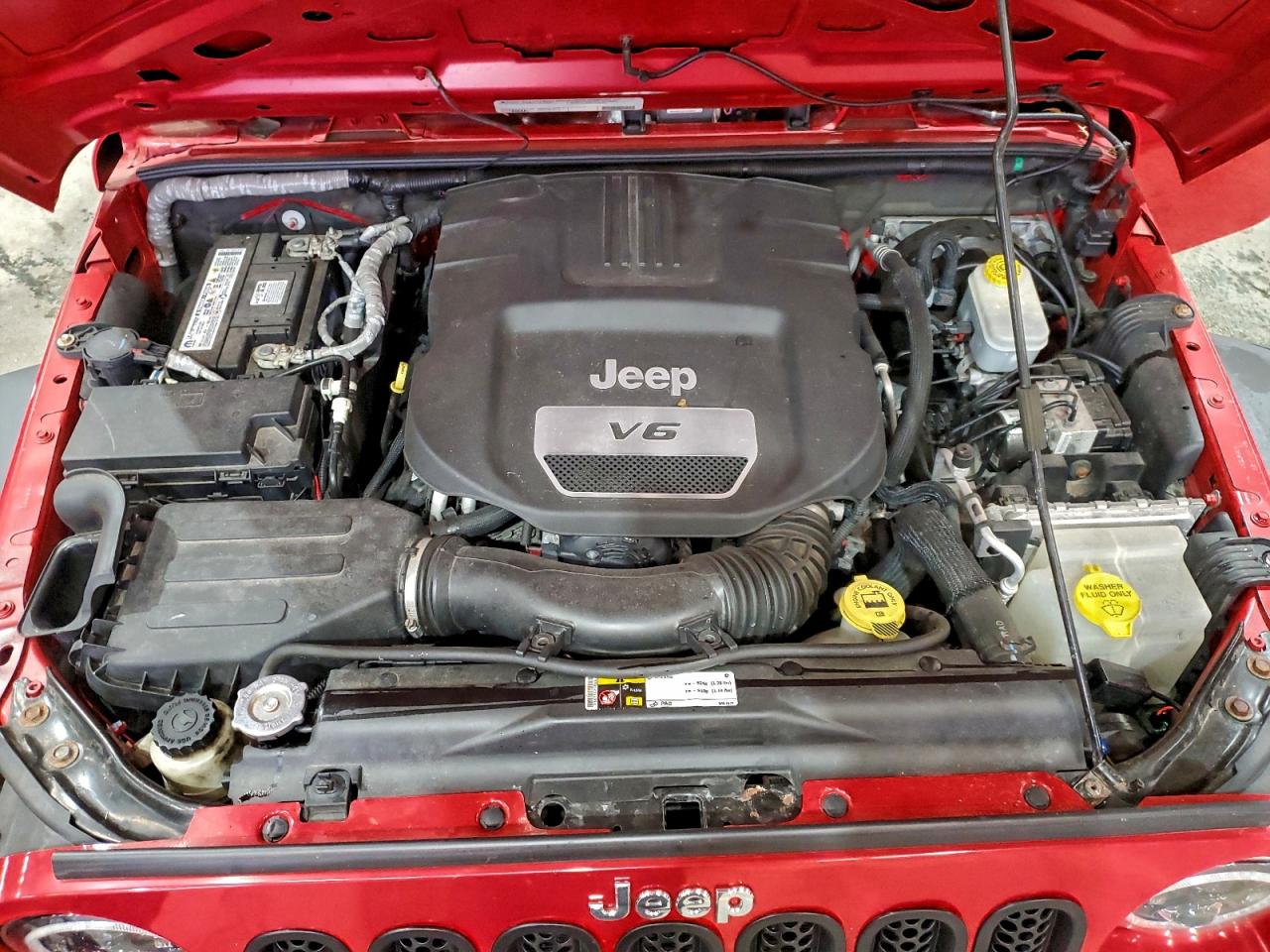 Jeep Wrangler Sport Image 10