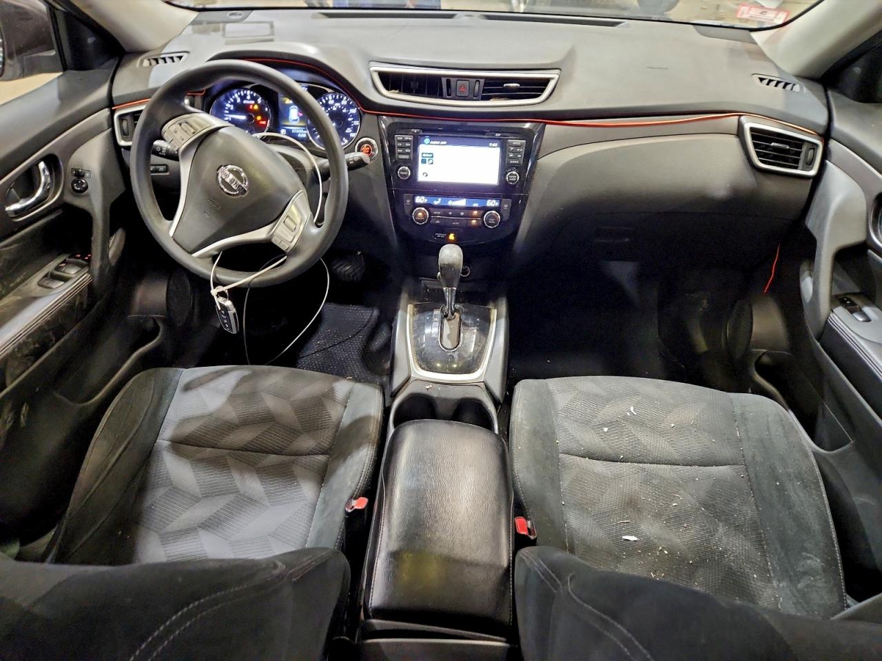 Nissan Rogue S Image 13