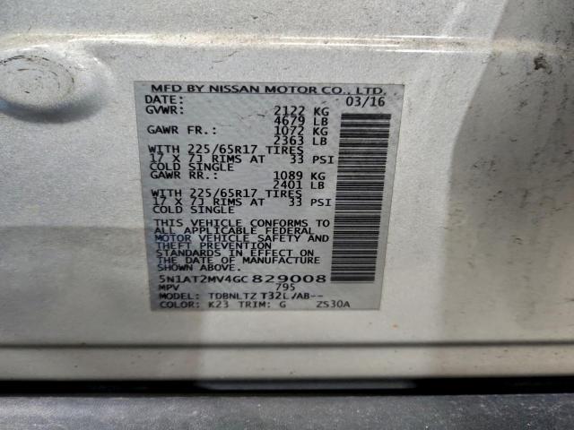 Nissan Rogue S Image 7