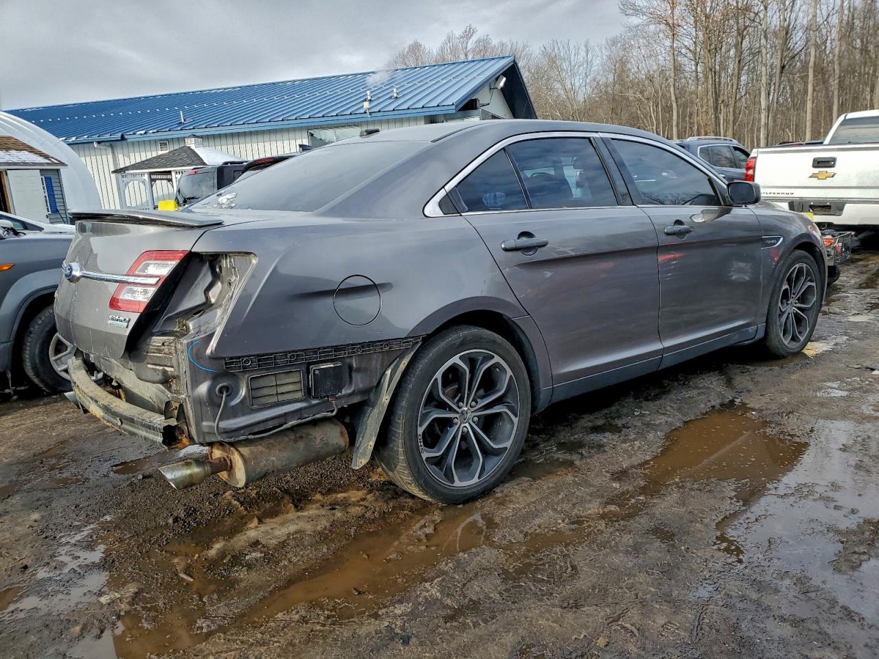 Ford Taurus Sho Image 13