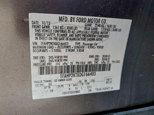 Ford Taurus Sho Image 12