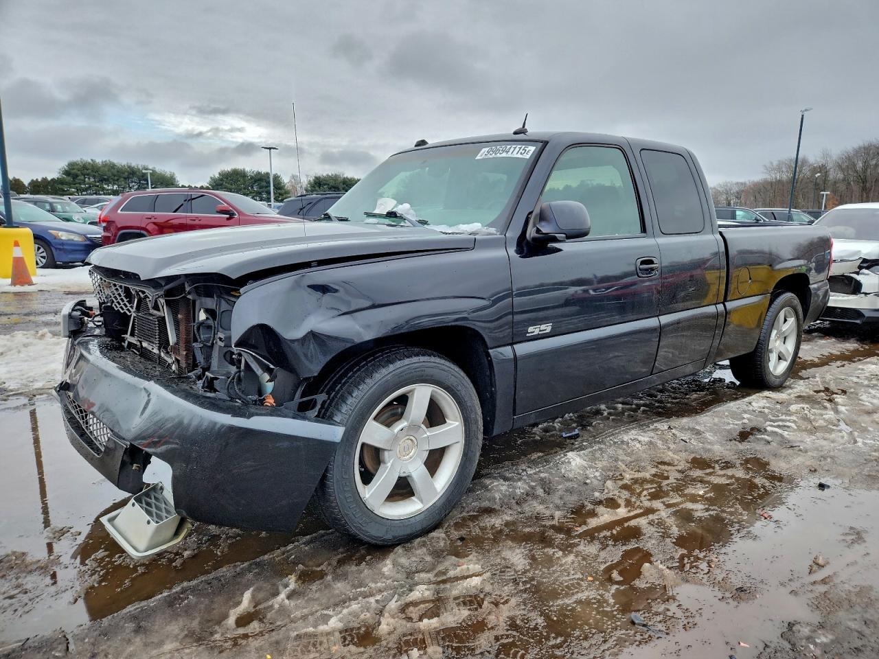 Chevrolet Silverado Ss Image 1