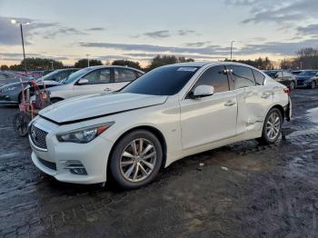  Salvage INFINITI Q50