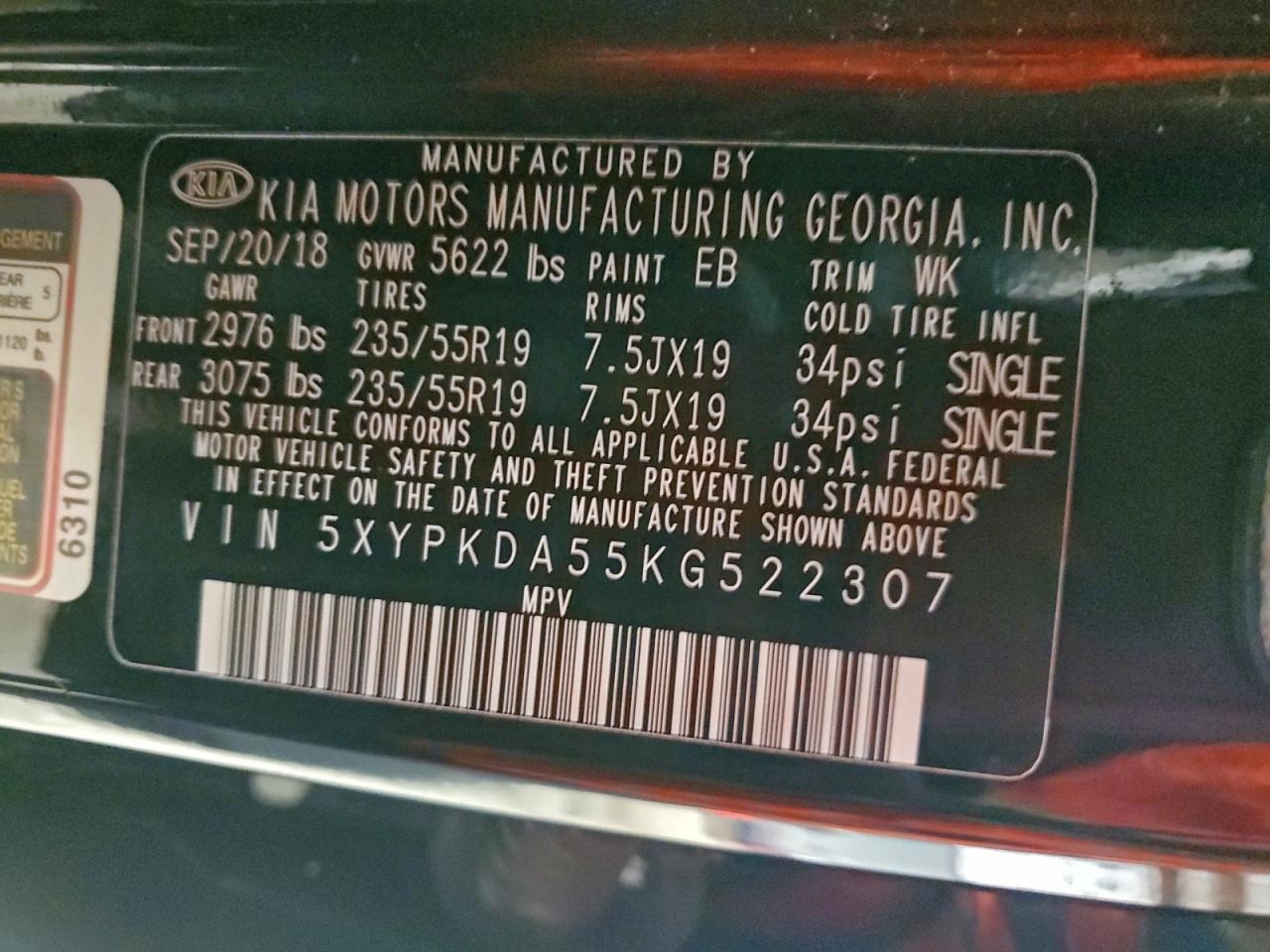 Kia Sorento Sx Image 8