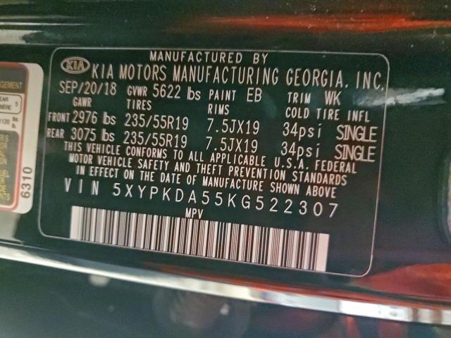 Kia Sorento Sx Image 8