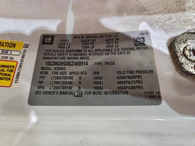 Chevrolet Silverado K2500 Heavy Duty Image 11