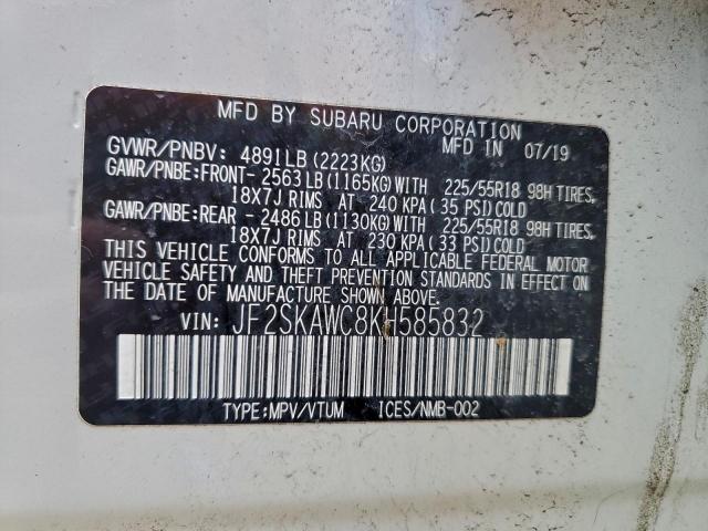 Subaru Forester Touring Image 4