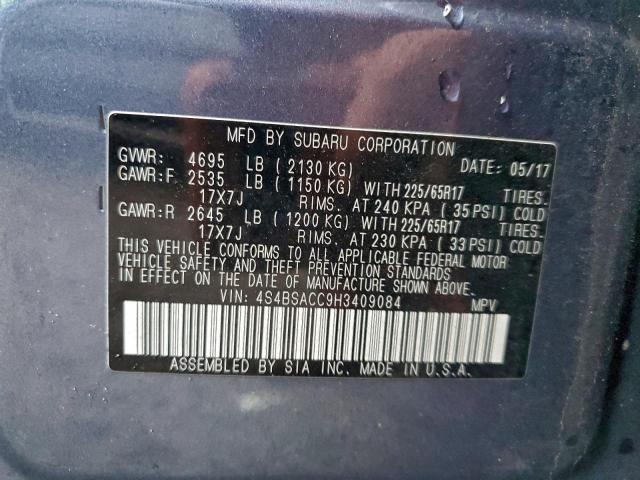 Subaru Outback 2.5i Premium Image 13