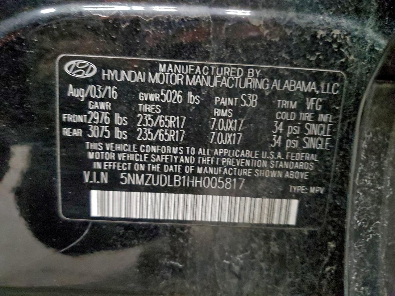 Hyundai SANTA FE Image 12