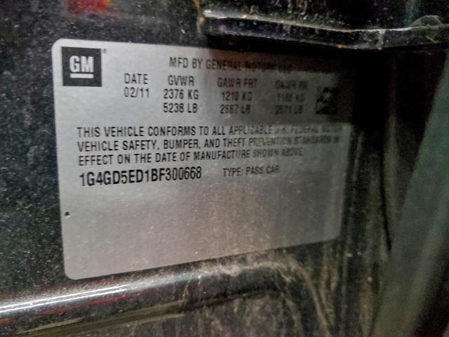 Buick LaCrosse Cxl Image 12