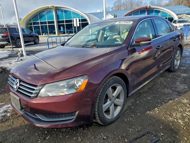  Salvage Volkswagen Passat