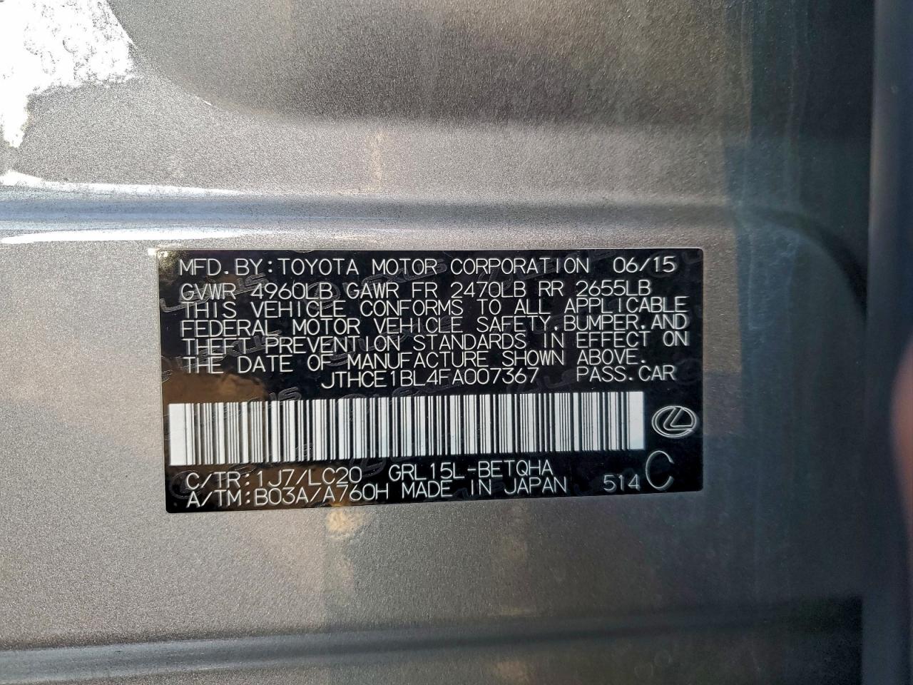 Lexus Gs 350 Image 7