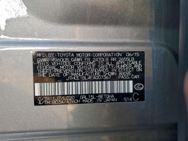 Lexus Gs 350 Image 7