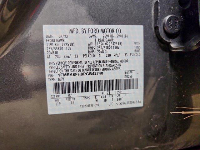 Ford Explorer Limited Image 7