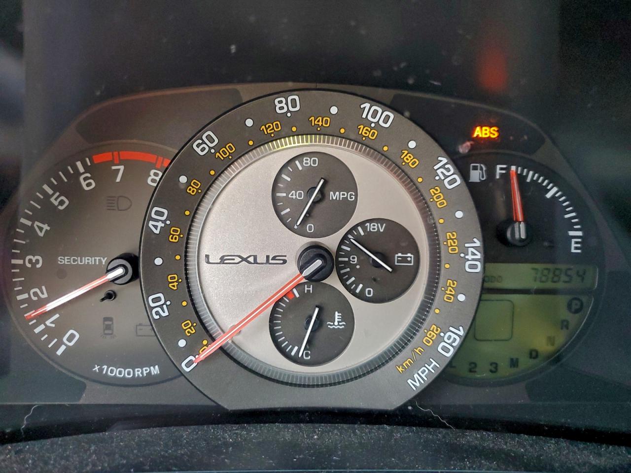 Lexus Is 300 Image 5