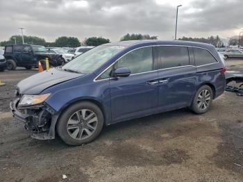  Salvage Honda Odyssey