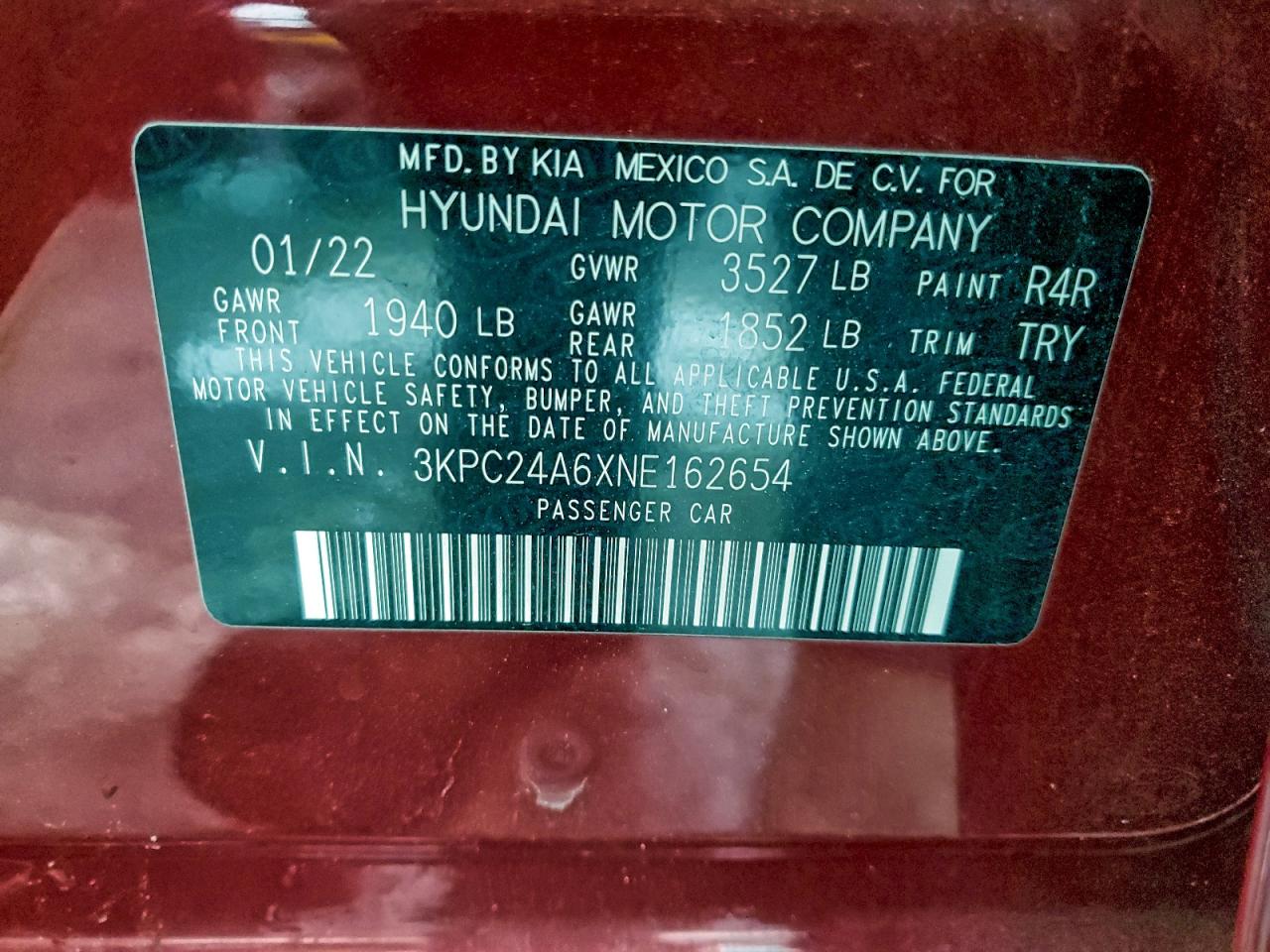 Hyundai ACCENT Se Image 13