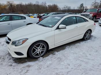  Salvage Mercedes-Benz E-Class