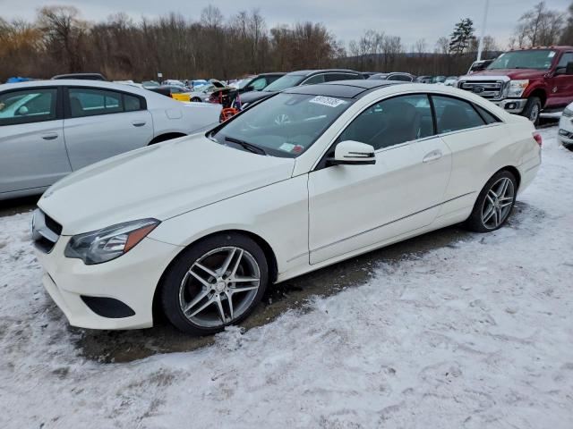  Salvage Mercedes-Benz E-Class